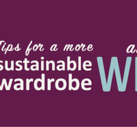 Tips for a Sustainable Wardrobe